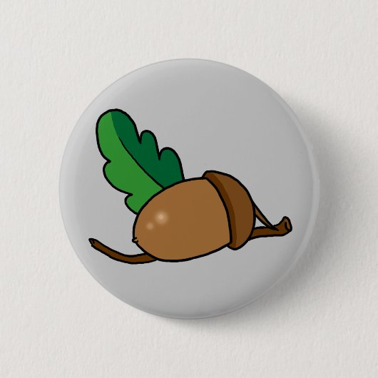 Badge Rond 5 Cm Gland (Devant)