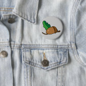 Badge Rond 5 Cm Gland (En situation)