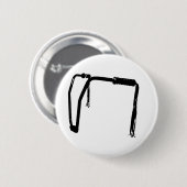 Badge Rond 5 Cm glands de guidon (Devant & derrière)