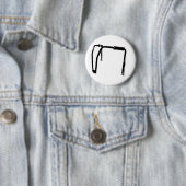 Badge Rond 5 Cm glands de guidon (En situation)