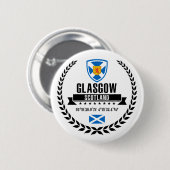 Badge Rond 5 Cm Glasgow (Devant & derrière)