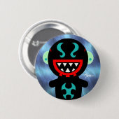 BADGE ROND 5 CM GLEEZBO (Devant & derrière)
