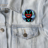 BADGE ROND 5 CM GLEEZBO (En situation)