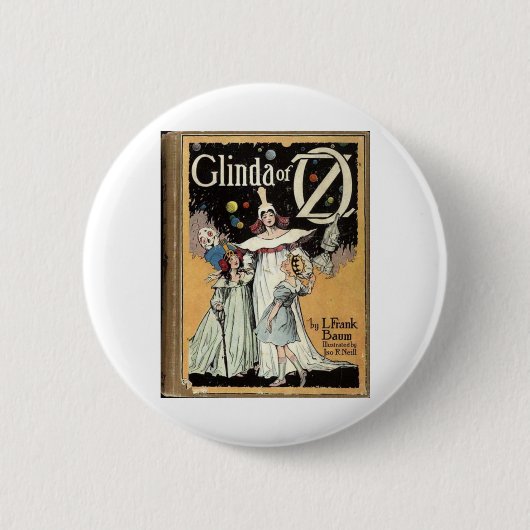 Badge Rond 5 Cm Glinda d'once (Devant)