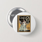 Badge Rond 5 Cm Glinda d'once (Devant & derrière)