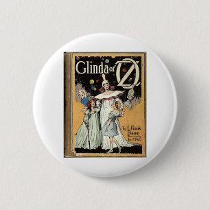Badge Rond 5 Cm Glinda d'once