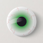 Badge Rond 5 Cm Globe oculaire (Devant)