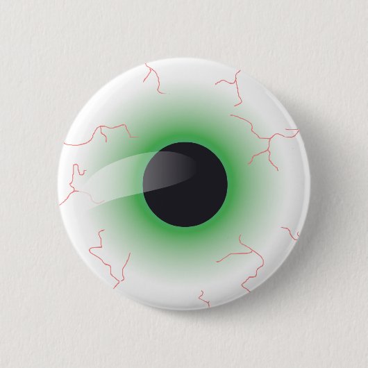 Badge Rond 5 Cm Globe oculaire (Devant)