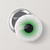 Badge Rond 5 Cm Globe oculaire (Devant & derrière)