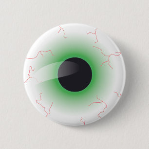 Badge Rond 5 Cm Globe oculaire