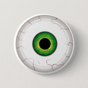 Badge Rond 5 Cm Globe oculaire