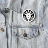 Badge Rond 5 Cm glycine de Kujo (En situation)