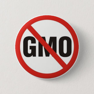 Badge Rond 5 Cm GMO libèrent