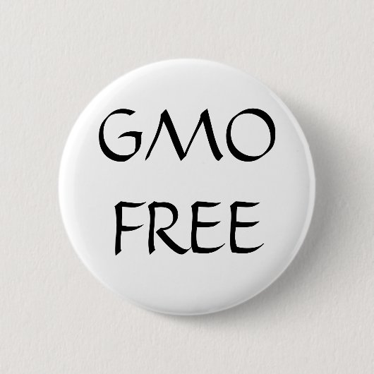 BADGE ROND 5 CM GMO LIBÈRENT (Devant)
