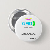 BADGE ROND 5 CM GMR (Devant & derrière)
