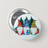 BADGE ROND 5 CM GNOMES (Devant & derrière)