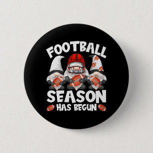 Badge Rond 5 Cm Gnomes Amusants Pour La Saison Du Dimanche Et Du F