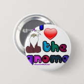Badge Rond 5 Cm Gnomies (Devant & derrière)