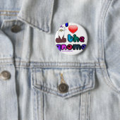 Badge Rond 5 Cm Gnomies (En situation)