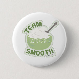 Badge Rond 5 Cm Go Team Smooth Thanksgiving Fun Slogan