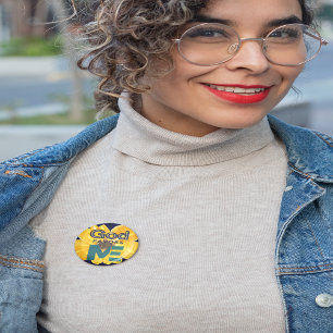 Badge Rond 5 Cm God Favors Me