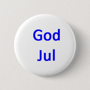 Badge Rond 5 Cm god jul1 tasse à café