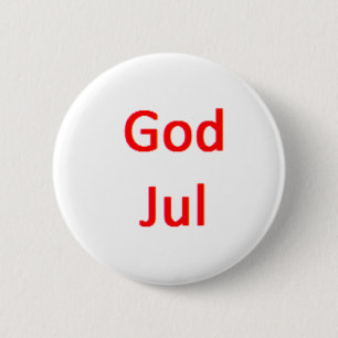 Badge Rond 5 Cm god jul2 tasse de café