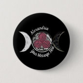 Badge Rond 5 Cm Goddes (Devant)