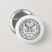Badge Rond 5 Cm Goetia_phoque_de_salomon (Devant & derrière)
