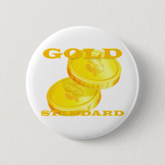Badge Rond 5 Cm Gold Standard (Devant)
