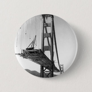 Badge Rond 5 Cm Golden gate bridge I