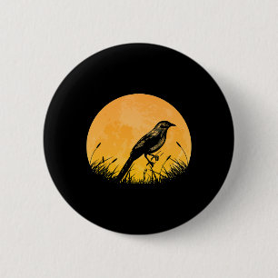 Badge Rond 5 Cm Goldfinch Easy Halloween Outfit Passerine Moon Cos