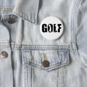 Badge Rond 5 Cm Golf (En situation)