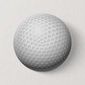 Badge Rond 5 Cm Golf Ball Button (Devant)