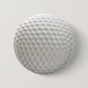 Badge Rond 5 Cm Golf Ball Sport
