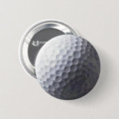 Badge Rond 5 Cm Golf Ball Sports Bouton Design (Devant & derrière)