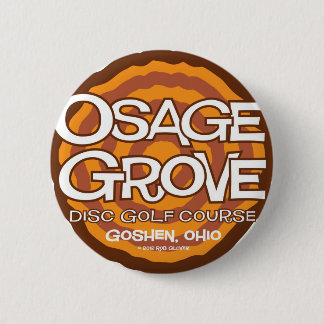Badge Rond 5 Cm Golf de disque de verger d'Osage