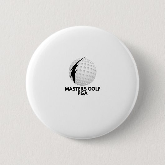 Badge Rond 5 Cm Golf gpa (Devant)