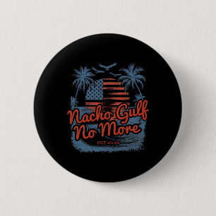Badge Rond 5 Cm Golfe des États-Unis d'Amérique Est 2025