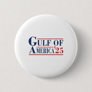 Badge Rond 5 Cm Golfe Des Etats-Unis Funny Golfe Du Mexique Usa 20
