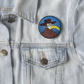 Badge Rond 5 Cm GomerBlog (En situation)