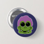 Badge Rond 5 Cm Goofy Goblin (Devant & derrière)