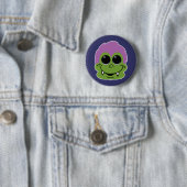 Badge Rond 5 Cm Goofy Goblin (En situation)