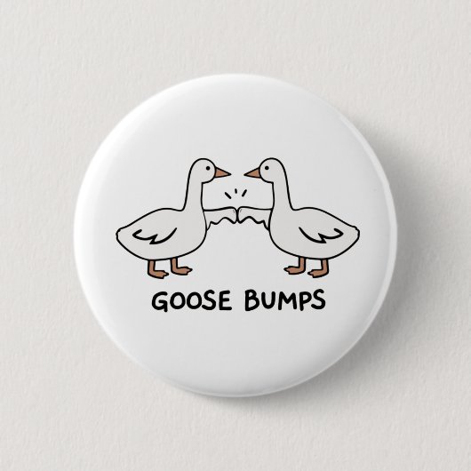 Badge Rond 5 Cm Goose pumps  (Devant)