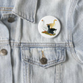 Badge Rond 5 Cm Goose Trio (En situation)
