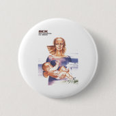 Badge Rond 5 Cm Gorbachev 010 (Devant)