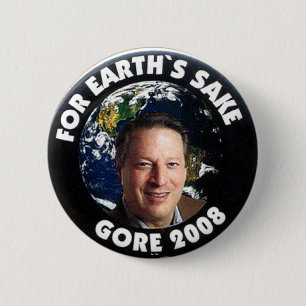 Badge Rond 5 Cm Gore 2008 - Bouton