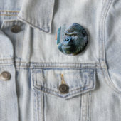 BADGE ROND 5 CM GORILLAS (En situation)