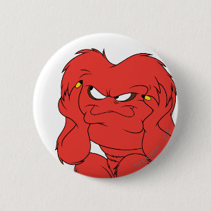 Badge Rond 5 Cm Gossamer Thinking - Couleur