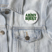 Badge Rond 5 Cm Gosse d'armée (En situation)